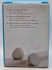 New Amazon Echo Pop Compact Smart Speaker With Alexa - Glacier White C2h4r9