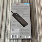 Apc Home Office Surgearrest 8-outlet Surge Protector  6  Cord  Black  Ph8