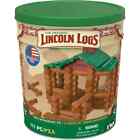 Lincoln Logs 100th Anniversary 111 Pieces Collectible Tin
