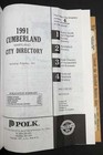 R L Polk  Co   1991 Cumberland Maryland City Directory Including Ridgeley Wv
