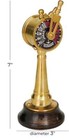 Telegraph Deco 79 Brass Ship Telegraph Ship Telegraph  3  X 3  X 7   Gold