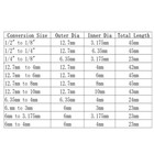 Collet Adapter Shank Reducer Bit Cnc Spindle Router 1 2  1 4  1 8  3 4 6 8 10mm