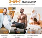 Pain Relief Electrotherapy Machine Muscle Stimulater Electric Therapy Shock Tens