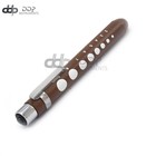 Light-brown Reusable Nurse Penlight Pocket Medical Led With Pupil Gauge Pl-020
