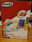 Roseart Finger Paints Washable  Finger Paints Set
