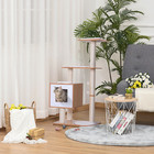 47  Cat Climbing Tree Tower Condo Furniture Pet Kitty Scratching Post Play House