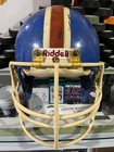 Vintage 1980   s Denver Broncos Game Used Football Helmet Nfl Riddell