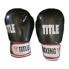 Title Boxing Pro Style Hit It Hard  Training Gloves Red Black  White Large