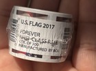 1  Roll Of 100 Usps First Class Flag Forever Stamps 2024 Sealed Unused 
