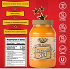 35oz Popcorn Salt And 32oz Butter Flavored Coconut Oil Pw-season-salt Set-3