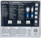 3 Pack Sunbeam 689456 White Led Power Failure Night Light Sealed Brand New