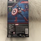 Marvel Legends Series  Ultimate Captain America 6 Inch Collectible Action Figure