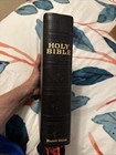 1932 Large Masonic Holy Bible A j  Holman Co  Self-pronouncing Original Tongues