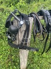 Leaders Leather pp Combo Driving Harness For Shetland small Pony