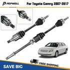 Front Cv Axle Assembly For 2007-2017 Toyota Camry 07-18 Lexus Es350 08-16 Avalon