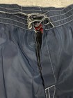 Vintage Birdwell Beach Britches Navy Boardshorts Mens 30 Swim Trunks Shorts