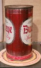 1958  Buckeye Sparkling Dry Flat Top  Beer Can Buckeye Brewing Toledo Ohio