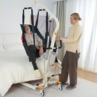 Upgrade Foldable Electric Patient Lift  Medical Transfer  440lbs  Ay02