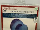 Spellbinders Grand Nestabilities Grand Ovals 6 Templates