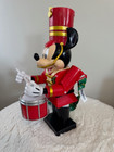 Disney Parks 2024 Christmas Mickey Mouse Toy Soldier Drummer Sipper Cup New