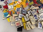 150  Vintage Matchbook And Matchbox Lot Mixed Variety With Some Duplicates