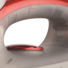 Brentwood Steam Iron Non-stick  1000-watt  Red