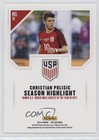 2018 Panini National Convention Christian Pulisic  76 A4w