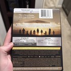 Eternals Steelbook 4k Uhd   Blu-ray  Best Buy Limited Edition New