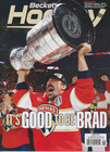 Beckett Hockey Price Guide Magazine August 2025 Brad Marchand Cover