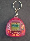 Vintage 90s Giga Pets Komputer Koala Pink Tiger Electronic Digital Pet Toy Works