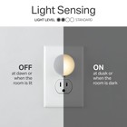 Lights By Night Plug Into Wall  2-pack  Led 2 Pack  White