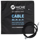 Niche Speedometer Cable For Kawasaki Kdx175 Kdx250 Ke100 54001-1178 54001-1020