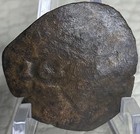 Authentic 1636 Spanish Empire Coin 6 Maravedi Pirate Era Rare Counterstamp Cob