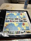 Ww Ii Stamp Sheets 1941 World At War  1942 Into The Battle  1943 Turning The Tid