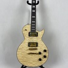 In Stock 6-string Clear Flame Maple Top Custom Electric Guitar Ships From Usa