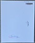 Comedian Carrot Top Signed In Person 8x10 Photo - Authentic  Las Vegas
