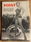 Marilyn Monroe The Male Point Of View Feb  1956 Cover Photo Mini Mag Super Nice