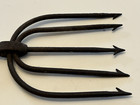 5 Tine Prong Fish Frog Spear Gig - 10 Inches Long - Rare Style