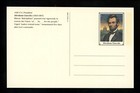 Postcard Military Postal Card 1994 Usps Civil War President Abraham Lincoln 