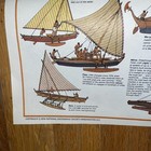 Vintage Pacific Hawaii Polynesia Map Lot  3  National Geographic Tiki 1960s
