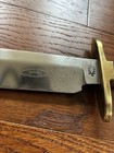 Bowie Survival Bushcraft Knife Hand Forged Johnathan Crookes Vintage