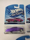Hot Wheels Cool Classics 5 Carded Car 1 64 Diecast Lot 64 Impala Plymouth Duster