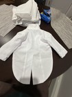 Ropa De Bautizo Para Beb    De Traje De Bautizo  De Traje Blanco Con  Talla 6m24