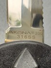 Akona 316ss Blunt Tip Dive Knife
