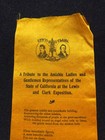 1905 Lewis   Clark Exposition  California Ribbon