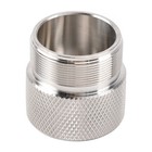     stainless Steel Replacemet Sealed End Cap For Any 1 375  x24 Cone Shaped Parts