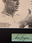 Ben Hogan Golf Signed Autograph Five Lesson Sports Illustrated Jsa Certified