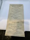 Shuffle Along 2016 New Broadway Musical Program Insert Of The 1921 Cast Prod 