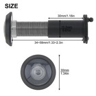 Solid Brass Door Viewer Peephole Security Peek Peep Holes For 1 33inch To 2 3 