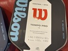 Set Of 2   Brand New    Wilson Tempo Pro 16 Pickleball Paddles  New Lower Price